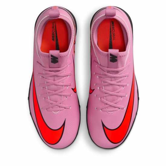 Детски футболни бутонки Nike Zoom Mercurial Vapor 16 Academy Juniors Astro Turf Football Boots Pink/Black Nike Zoom Mercurial Vapor 16 Academy Juniors Astro Turf Football Boots Pink/Black Детски футболни бутонки