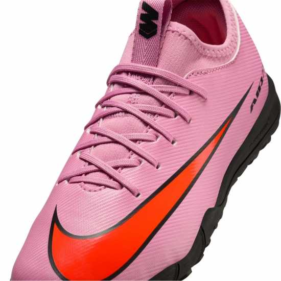 Детски футболни бутонки Nike Zoom Mercurial Vapor 16 Academy Juniors Astro Turf Football Boots Pink/Black Nike Zoom Mercurial Vapor 16 Academy Juniors Astro Turf Football Boots Pink/Black Детски футболни бутонки