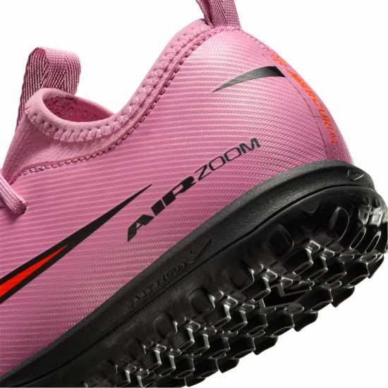 Детски футболни бутонки Nike Zoom Mercurial Vapor 16 Academy Juniors Astro Turf Football Boots Pink/Black Nike Zoom Mercurial Vapor 16 Academy Juniors Astro Turf Football Boots Pink/Black Детски футболни бутонки