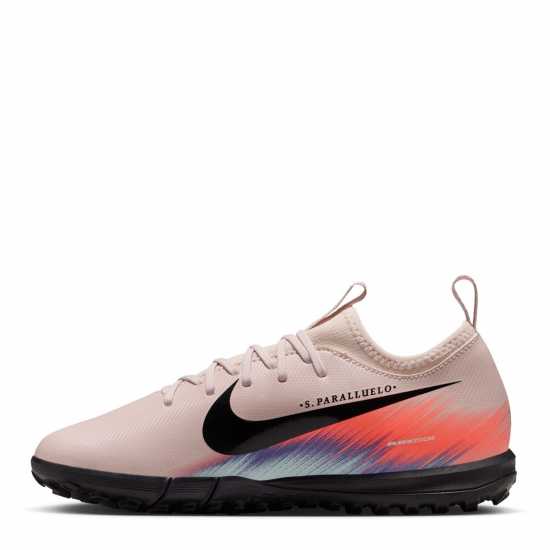 Nike Zoom Mercurial Vapor 16 Academy Juniors Astro Turf Football Boots Розово/Синьо 