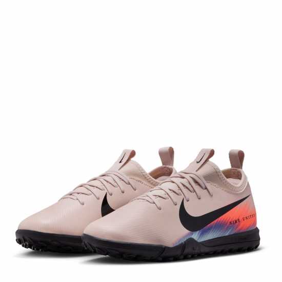 Nike Zoom Mercurial Vapor 16 Academy Juniors Astro Turf Football Boots Розово/Синьо 