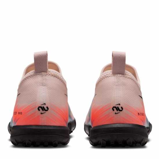 Nike Zoom Mercurial Vapor 16 Academy Juniors Astro Turf Football Boots Розово/Синьо 