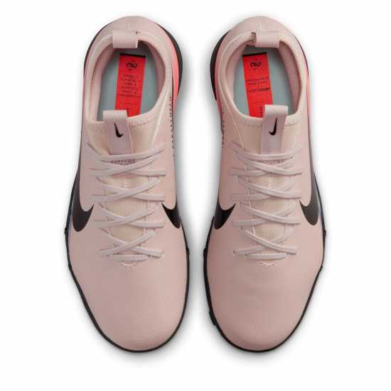 Nike Zoom Mercurial Vapor 16 Academy Juniors Astro Turf Football Boots Розово/Синьо 