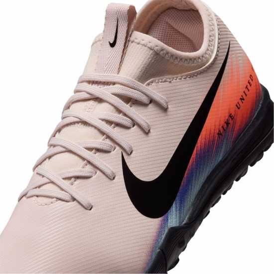 Nike Zoom Mercurial Vapor 16 Academy Juniors Astro Turf Football Boots Розово/Синьо 