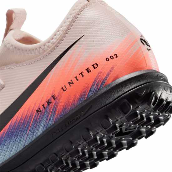 Nike Zoom Mercurial Vapor 16 Academy Juniors Astro Turf Football Boots Розово/Синьо 