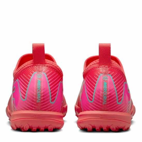 Nike Zoom Mercurial Vapor 16 Academy Juniors Astro Turf Football Boots Червено/Зелено Детски футболни бутонки