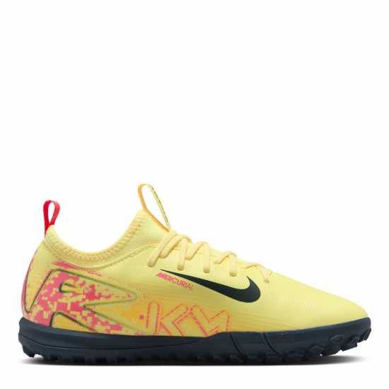 Детски футболни бутонки Nike Zoom Mercurial Vapor 16 Academy Junior Astro Turf Football Boots Orange/Navy Nike Zoom Mercurial Vapor 16 Academy Junior Astro Turf Football Boots Orange/Navy Детски футболни бутонки