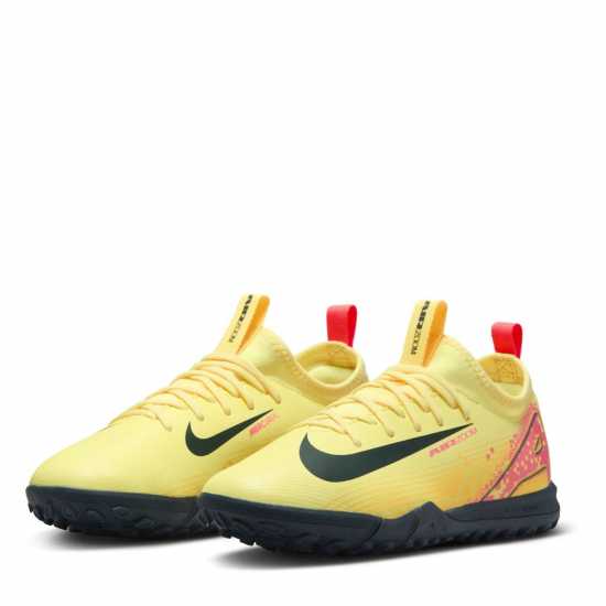 Детски футболни бутонки Nike Zoom Mercurial Vapor 16 Academy Junior Astro Turf Football Boots Orange/Navy Nike Zoom Mercurial Vapor 16 Academy Junior Astro Turf Football Boots Orange/Navy Детски футболни бутонки