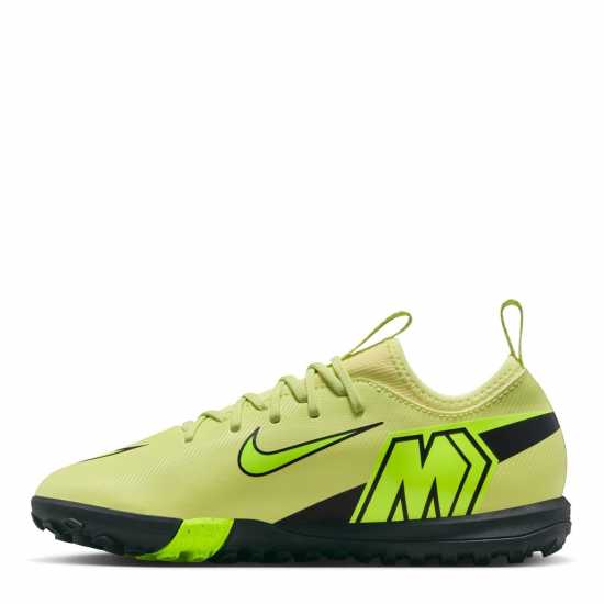 Nike Zoom Mercurial Vapor 16 Academy Juniors Astro Turf Football Boots Волт/Кримсън 