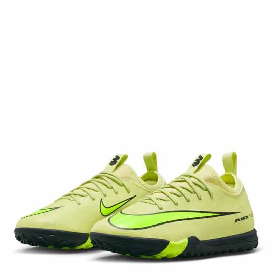 Nike Zoom Mercurial Vapor 16 Academy Juniors Astro Turf Football Boots Волт/Кримсън 