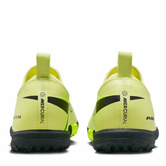 Nike Zoom Mercurial Vapor 16 Academy Juniors Astro Turf Football Boots Волт/Кримсън 