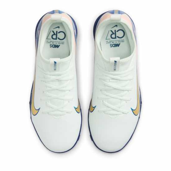 Детски футболни бутонки Nike Детски Футболни Бутонки Zoom Mercurial Vapor 16 Academy Astro Turf Football Boots Junior Зелено/Бяло Nike Детски Футболни Бутонки Zoom Mercurial Vapor 16 Academy Astro Turf Football Boots Junior Зелено/Бяло Детски футболни бутонки