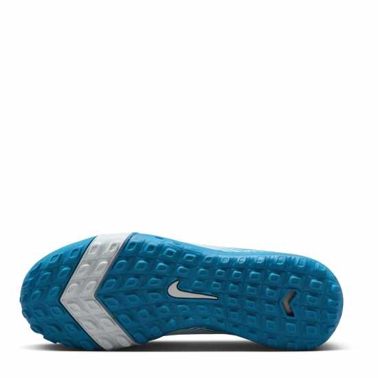 Nike Zoom Mercurial Vapor 16 Academy Junior Astro Turf Football Boots Синьо/Балтийско Детски футболни бутонки