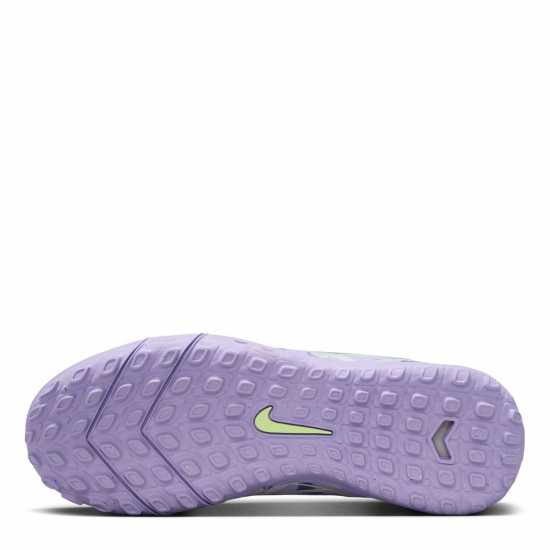 Nike Детски Футболни Бутонки Zoom Mercurial Vapor 16 Academy Astro Turf Football Boots Junior Purple/Volt Детски футболни бутонки