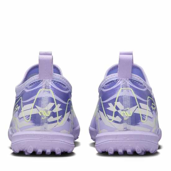 Nike Детски Футболни Бутонки Zoom Mercurial Vapor 16 Academy Astro Turf Football Boots Junior Purple/Volt Детски футболни бутонки