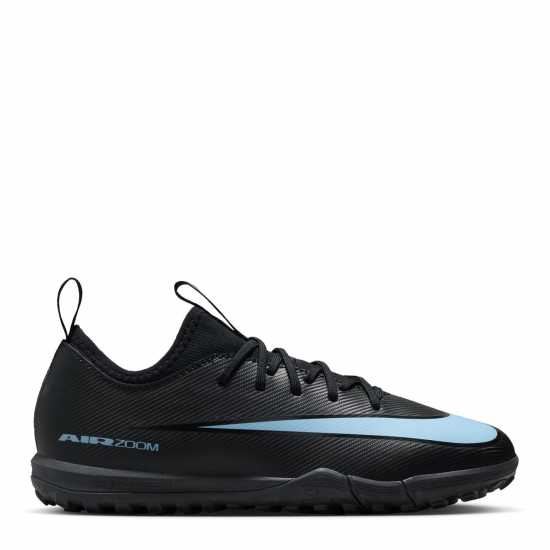 Детски футболни бутонки Nike Zoom Mercurial Vapor 16 Academy Juniors Astro Turf Football Boots Black/Blue Nike Zoom Mercurial Vapor 16 Academy Juniors Astro Turf Football Boots Black/Blue Детски футболни бутонки