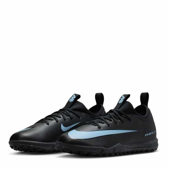Детски футболни бутонки Nike Zoom Mercurial Vapor 16 Academy Juniors Astro Turf Football Boots Black/Blue Nike Zoom Mercurial Vapor 16 Academy Juniors Astro Turf Football Boots Black/Blue Детски футболни бутонки