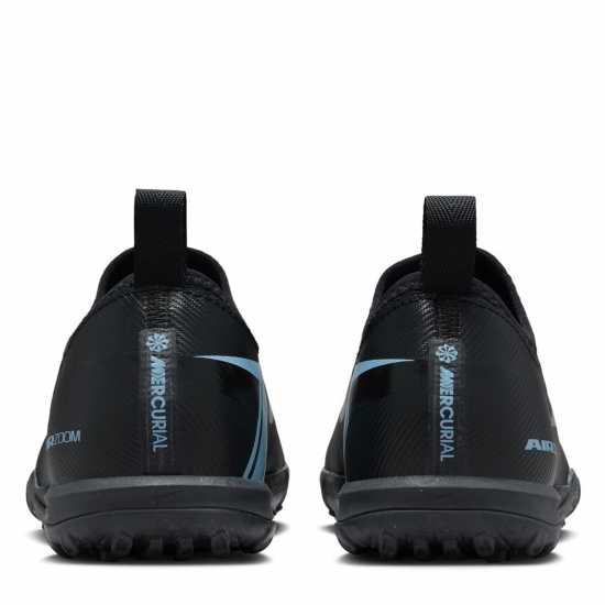 Детски футболни бутонки Nike Zoom Mercurial Vapor 16 Academy Juniors Astro Turf Football Boots Black/Blue Nike Zoom Mercurial Vapor 16 Academy Juniors Astro Turf Football Boots Black/Blue Детски футболни бутонки