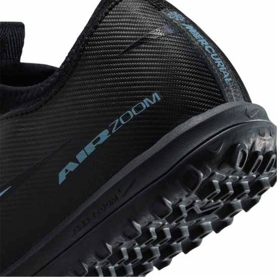 Детски футболни бутонки Nike Zoom Mercurial Vapor 16 Academy Juniors Astro Turf Football Boots Black/Blue Nike Zoom Mercurial Vapor 16 Academy Juniors Astro Turf Football Boots Black/Blue Детски футболни бутонки