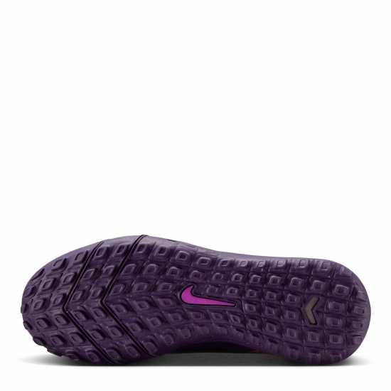 Nike Zoom Mercurial Vapor 16 Academy Juniors Astro Turf Football Boots Лилаво/Кремаво Детски футболни бутонки