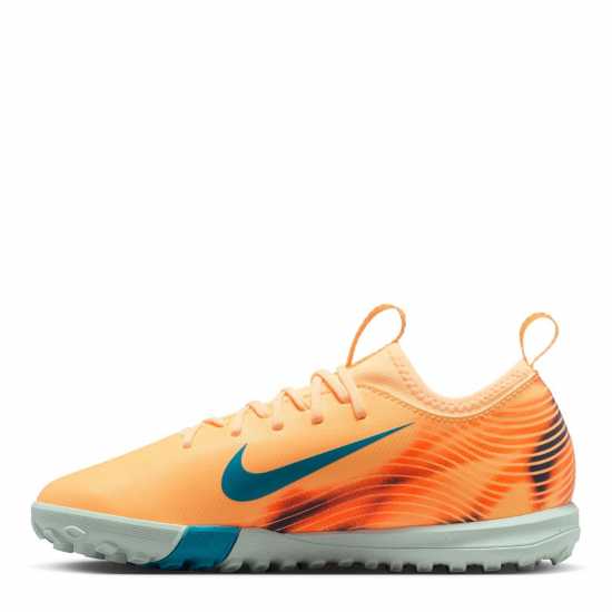 Nike Zoom Mercurial Vapor 16 Academy Juniors Astro Turf Football Boots Оранжево/Диня 