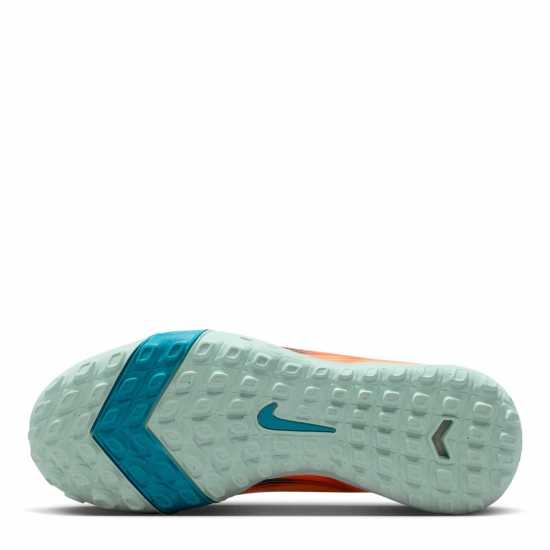 Nike Zoom Mercurial Vapor 16 Academy Juniors Astro Turf Football Boots Оранжево/Диня 