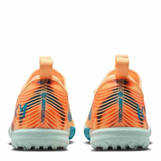 Nike Zoom Mercurial Vapor 16 Academy Juniors Astro Turf Football Boots Оранжево/Диня 
