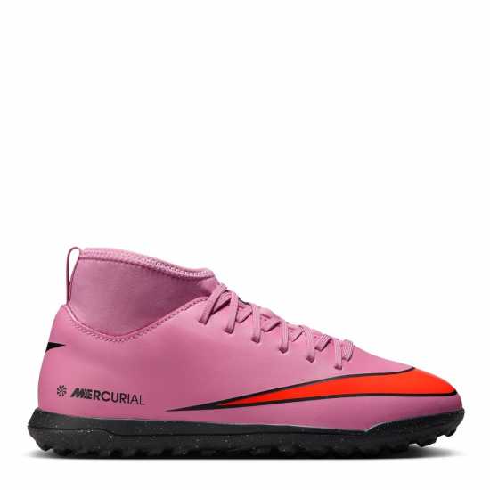 Nike Mercurial Superfly 10 Club Juniors Astro Turf Football Boots Pink/Black Детски футболни бутонки