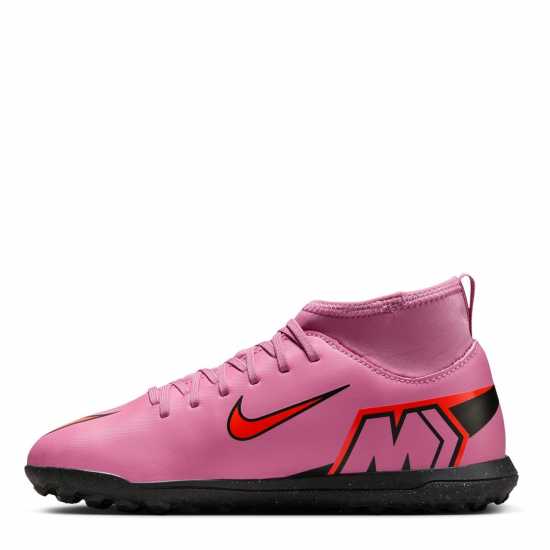 Nike Mercurial Superfly 10 Club Juniors Astro Turf Football Boots Pink/Black Детски футболни бутонки
