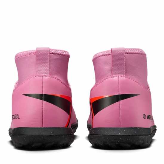 Nike Mercurial Superfly 10 Club Juniors Astro Turf Football Boots Pink/Black Детски футболни бутонки