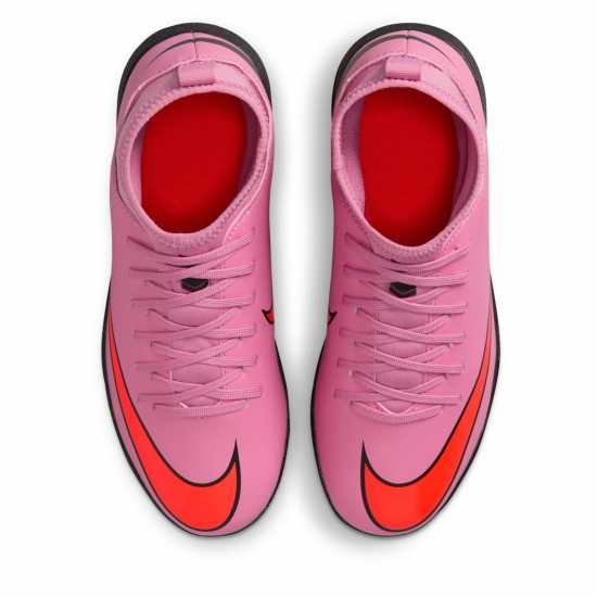 Nike Mercurial Superfly 10 Club Juniors Astro Turf Football Boots Pink/Black Детски футболни бутонки
