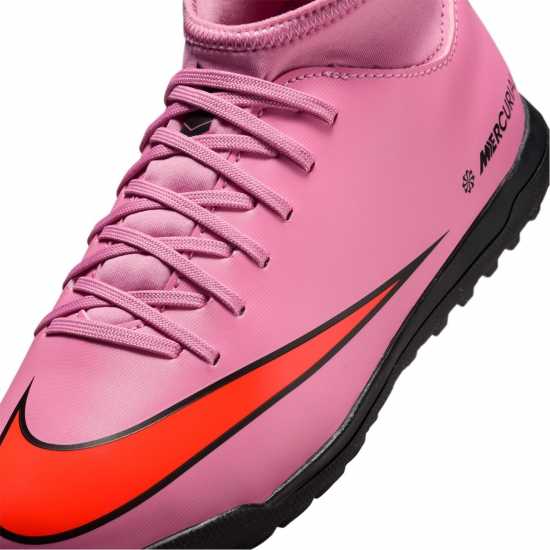 Nike Mercurial Superfly 10 Club Juniors Astro Turf Football Boots Pink/Black Детски футболни бутонки