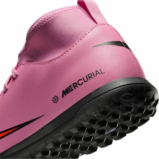 Nike Mercurial Superfly 10 Club Juniors Astro Turf Football Boots Pink/Black Детски футболни бутонки