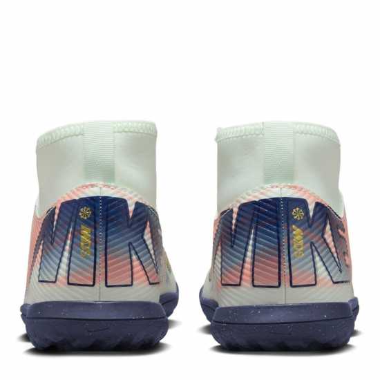 Nike Mercurial Superfly 10 Club Juniors Astro Turf Football Boots Зелено/Бяло Детски футболни бутонки
