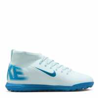 Nike Mercurial Superfly 10 Club Juniors Astro Turf Football Boots Blue/Baltic Детски футболни бутонки
