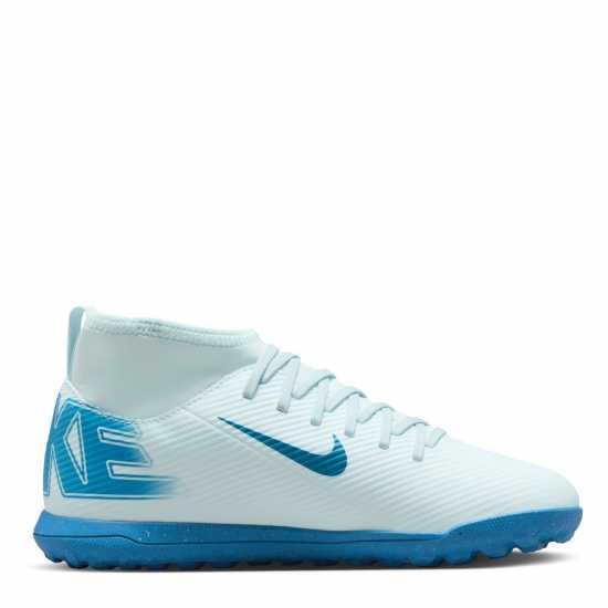 Nike Mercurial Superfly 10 Club Juniors Astro Turf Football Boots Blue/Baltic Детски футболни бутонки
