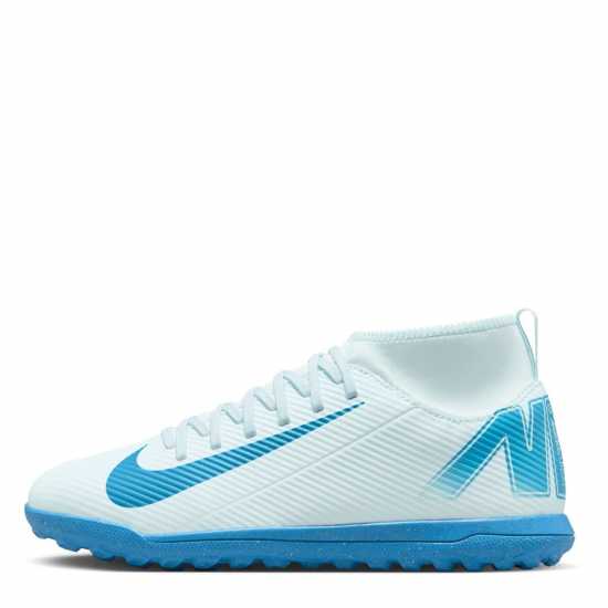 Nike Mercurial Superfly 10 Club Juniors Astro Turf Football Boots Blue/Baltic Детски футболни бутонки