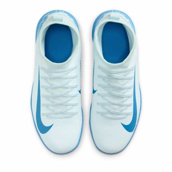 Nike Mercurial Superfly 10 Club Juniors Astro Turf Football Boots Blue/Baltic Детски футболни бутонки