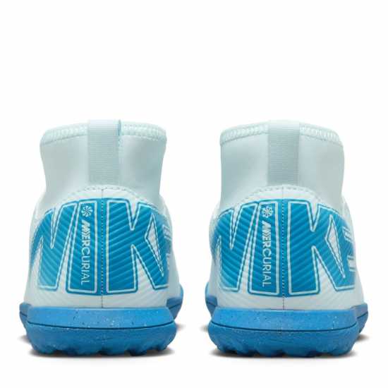Nike Mercurial Superfly 10 Club Juniors Astro Turf Football Boots Blue/Baltic Детски футболни бутонки