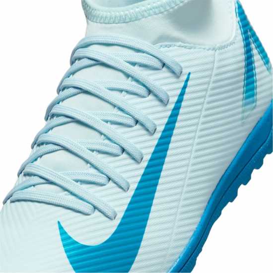 Nike Mercurial Superfly 10 Club Juniors Astro Turf Football Boots Blue/Baltic Детски футболни бутонки
