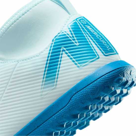 Nike Mercurial Superfly 10 Club Juniors Astro Turf Football Boots Blue/Baltic Детски футболни бутонки