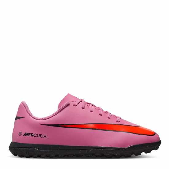Nike Mercurial Vapor 16 Club Juniors Astro Turf Football Boots Pink/Black Детски футболни бутонки