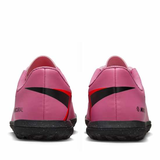 Nike Mercurial Vapor 16 Club Juniors Astro Turf Football Boots Pink/Black Детски футболни бутонки