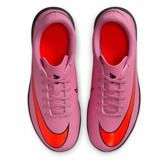 Nike Mercurial Vapor 16 Club Juniors Astro Turf Football Boots Pink/Black Детски футболни бутонки