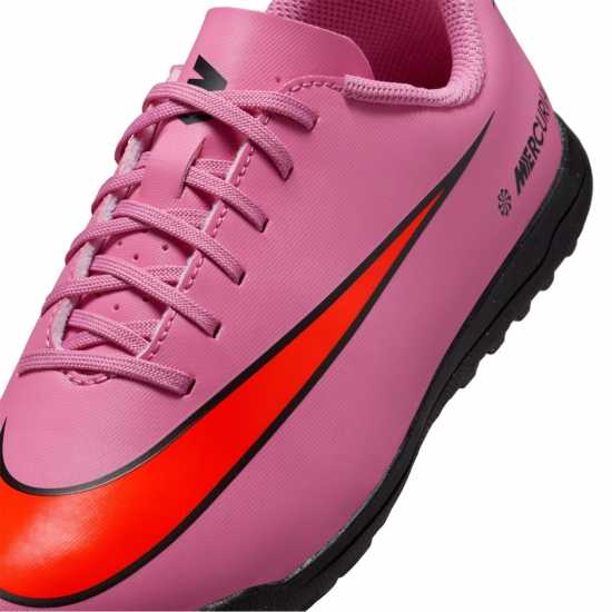 Nike Mercurial Vapor 16 Club Juniors Astro Turf Football Boots Pink/Black Детски футболни бутонки