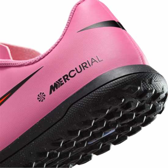 Nike Mercurial Vapor 16 Club Juniors Astro Turf Football Boots Pink/Black Детски футболни бутонки