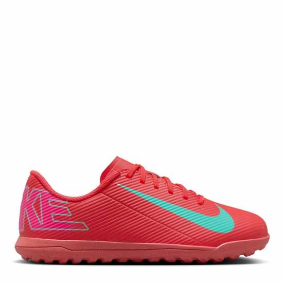Nike Mercurial Vapor 16 Club Juniors Astro Turf Football Boots Червено/Зелено Детски футболни бутонки