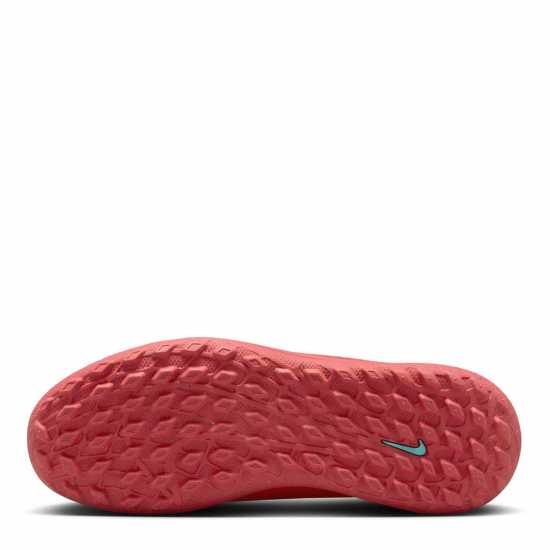 Nike Mercurial Vapor 16 Club Juniors Astro Turf Football Boots Червено/Зелено Детски футболни бутонки