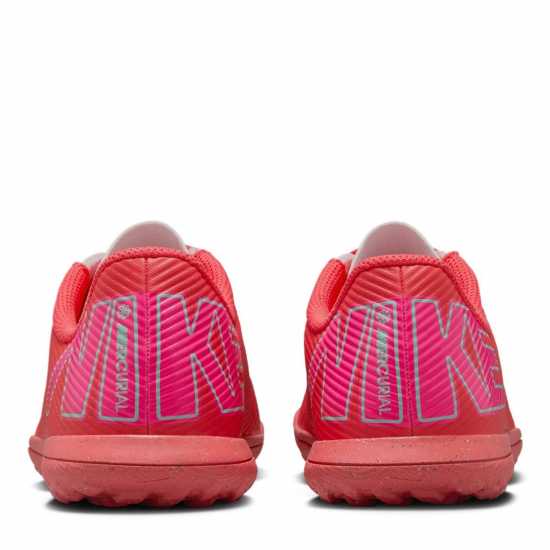 Nike Mercurial Vapor 16 Club Juniors Astro Turf Football Boots Червено/Зелено Детски футболни бутонки