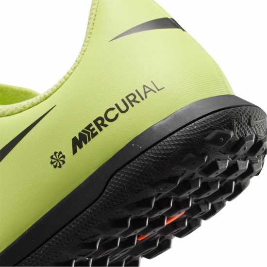 Nike Mercurial Vapor 16 Club Juniors Astro Turf Football Boots Волт/Кримсън 